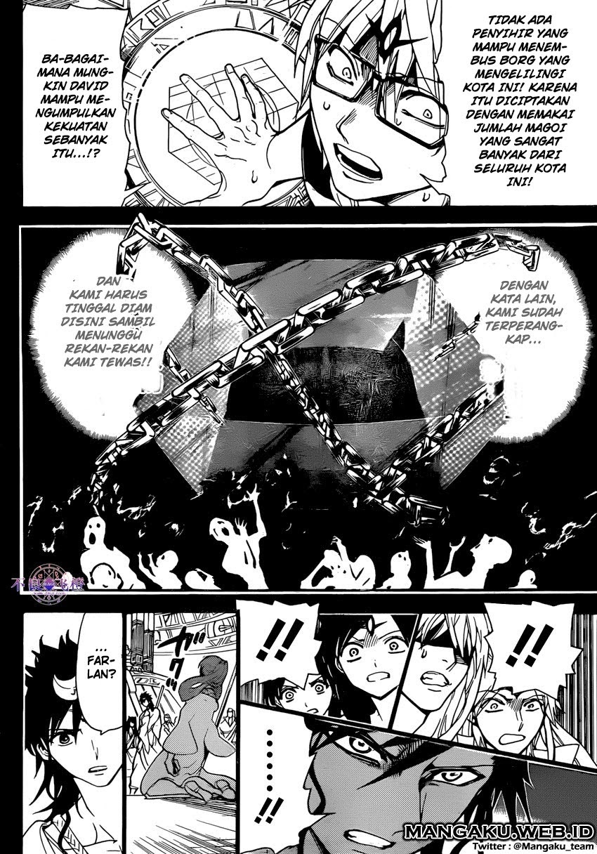 Magi – Labyrinth of Magic chapter 229